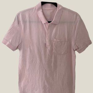 SALE S JCREW PINK PIQUE POLO